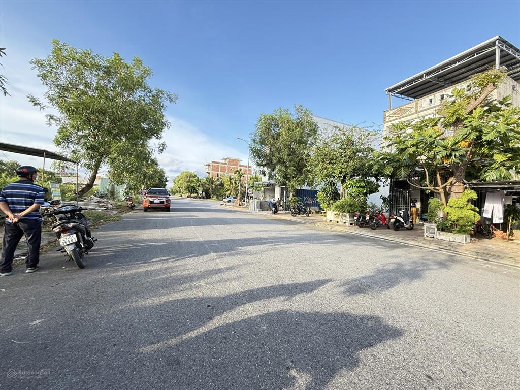 Chủ thiện chí bán lô đất mặt tiền đường trịnh hoài đức trung tâm làng đại học tp đà nẵng