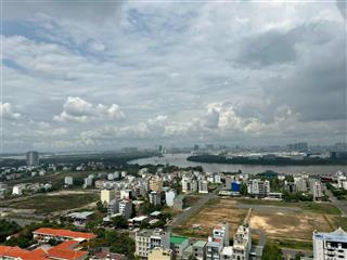 Bán căn hộ sân vườn tầng cao 3pn diện tích 220m² view sông trực diện   tâm 0902 073 ***