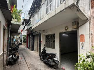 Nhà cấp 4 lê đại hành 81m2 (4x20)m hẻm thông  tương lai mặt tiền