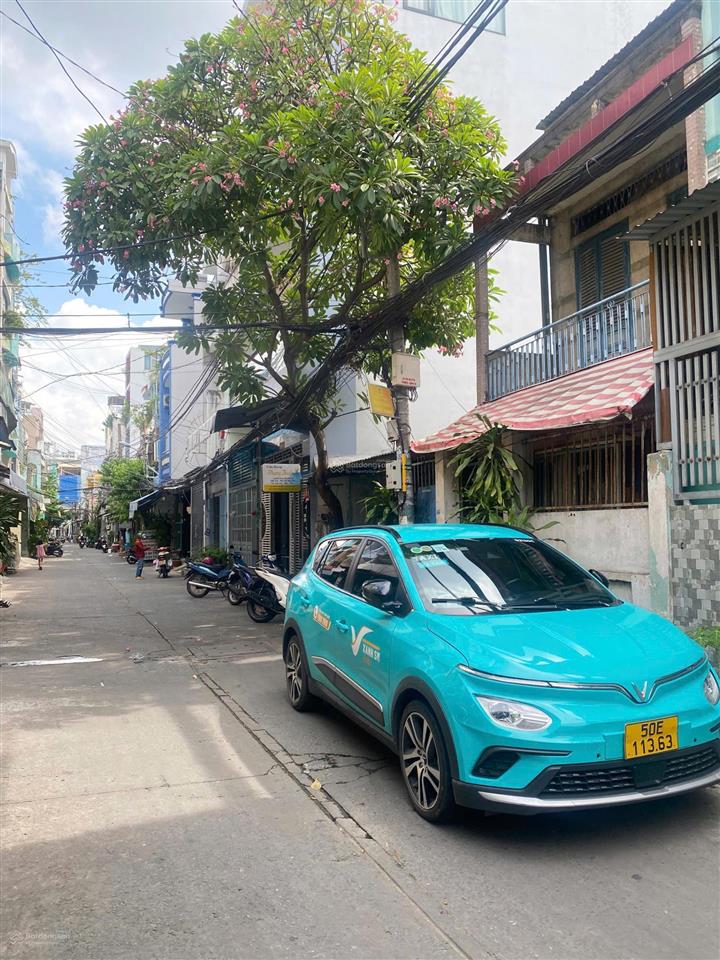 Xây mới 6 tầng ông ích khiêm 72m2 (4.5x16)m [đường 8m xe tải thông]