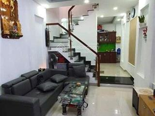 Nhà mới hồng bàng 44m2 (4x11)m [hẻm sạch  sau lưng căn mặt tiền]