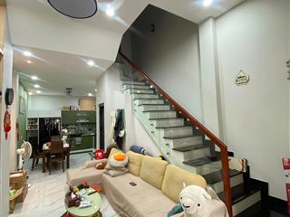 Nhà mới 3.5 tấm hồng bàng (4x13)m [hẻm xe tải thông  gần công viên]