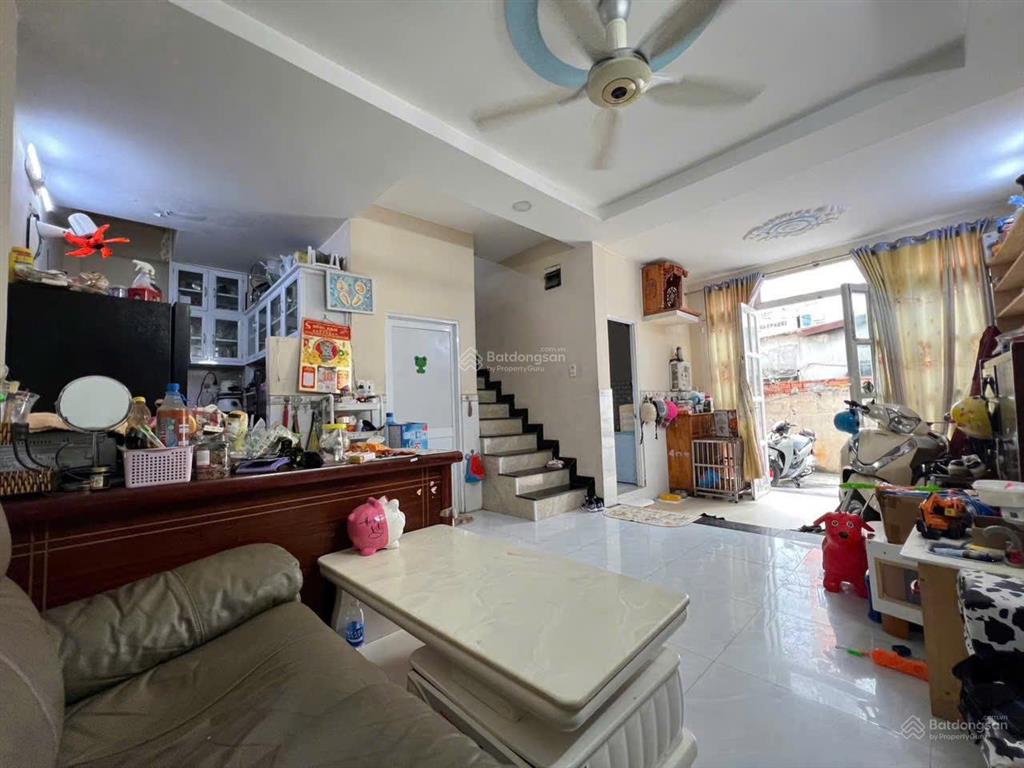 Nhà mới 3 tầng ông ích khiêm 48m2 (7x7)m [thiết kế bề thế  xe tải đỗ sát cửa]