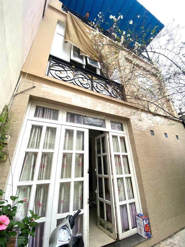 Nhà mới 3 tầng ông ích khiêm 48m2 (7x7)m [thiết kế bề thế  xe tải đỗ sát cửa]