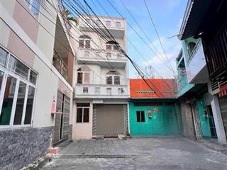 Nhà 3 tầng âu cơ gần lê đại hành 54m2 (6x9)m, sân đậu xe hơi rộng