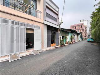Nhà mới 4 tầng âu cơ (4x10)m đường nhựa. thiết kế trống suốt