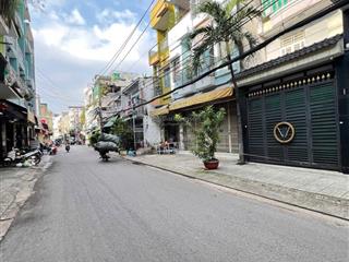 Đường nội bộ 10m 95m2 (5.5x18)m trệt 4 lầu. tiện kinh doanh  cho thuê