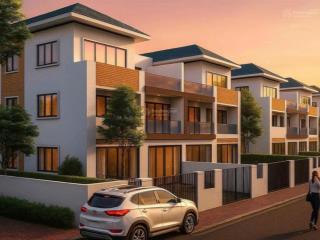 Biệt thự song lập  trái tim của khu đô thị thanh hà