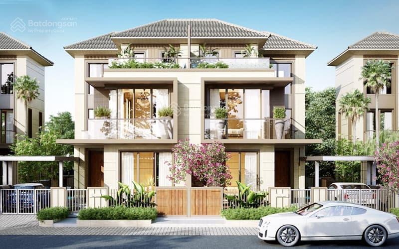 Biệt thự hướng nam 230m2 mảnh ghép hoàn hảo cho giới tinh hoa