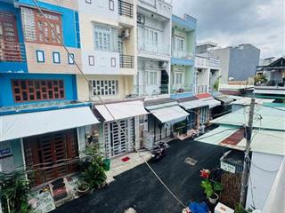 Bán nhà phan huy ích hxh một trục rộng rãi 4 tầng mới đẹp sổ vuông vức