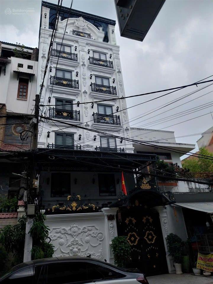 Bán tòa nhà chdv 2 mặt tiền dương quảng hàm, 7 tầng có thang máy 31 chdv khép kín