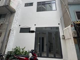 Bán nhà mặt tiền ngang 5.3m hẻm oto 4m cách mặt tiền lý thái tổ p.10 6m giá 5t35 còn tl