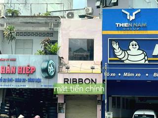 Bán nhà 2 mặt tiền (mt chính cho thuê mặt bằng  mt sau cho thuê chdv) có dòng tiền 500tr/ năm