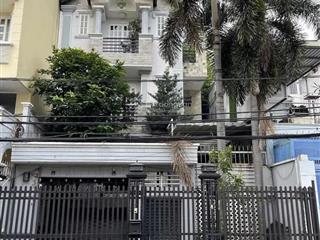 Bán biệt thự dt 144m2 (8mx19m) p. tân quy 6 tầng có hầm đậu xe