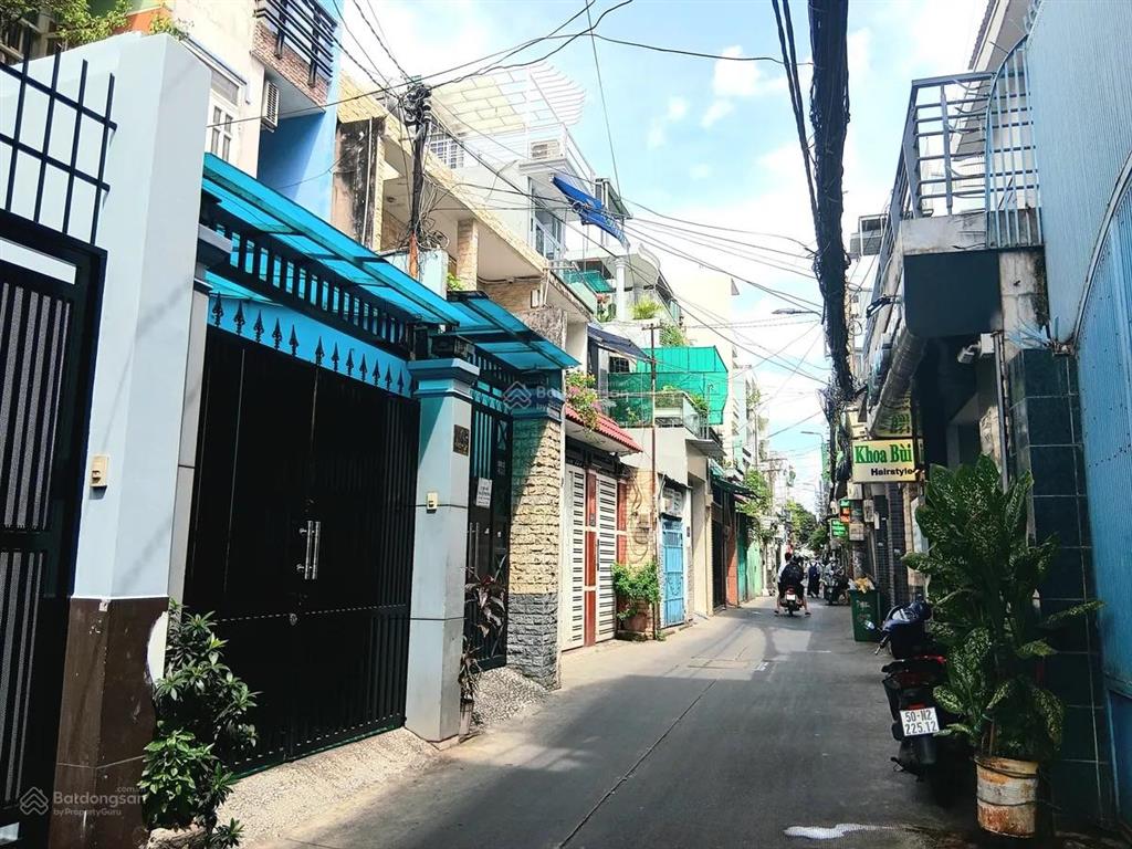 Bán gấp nhà oto đỗ cửa cách mt vài mét 2pn, 3wc tại tô hiến thành, quận 10, hcm, 9,6 tỷ, 55m2