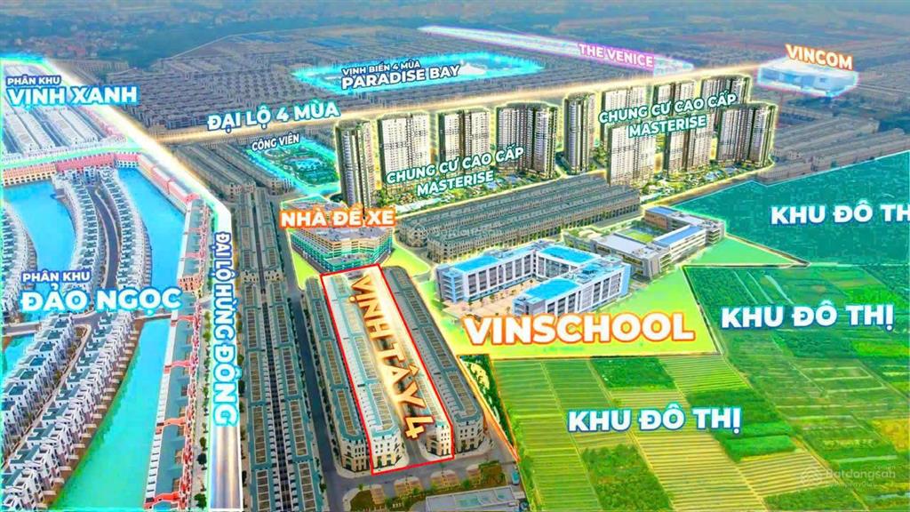 Liền kề ánh dương thanh toán sớm chỉ 9.1 tỷ đón sóng tiềm năng, sinh lời vượt trội