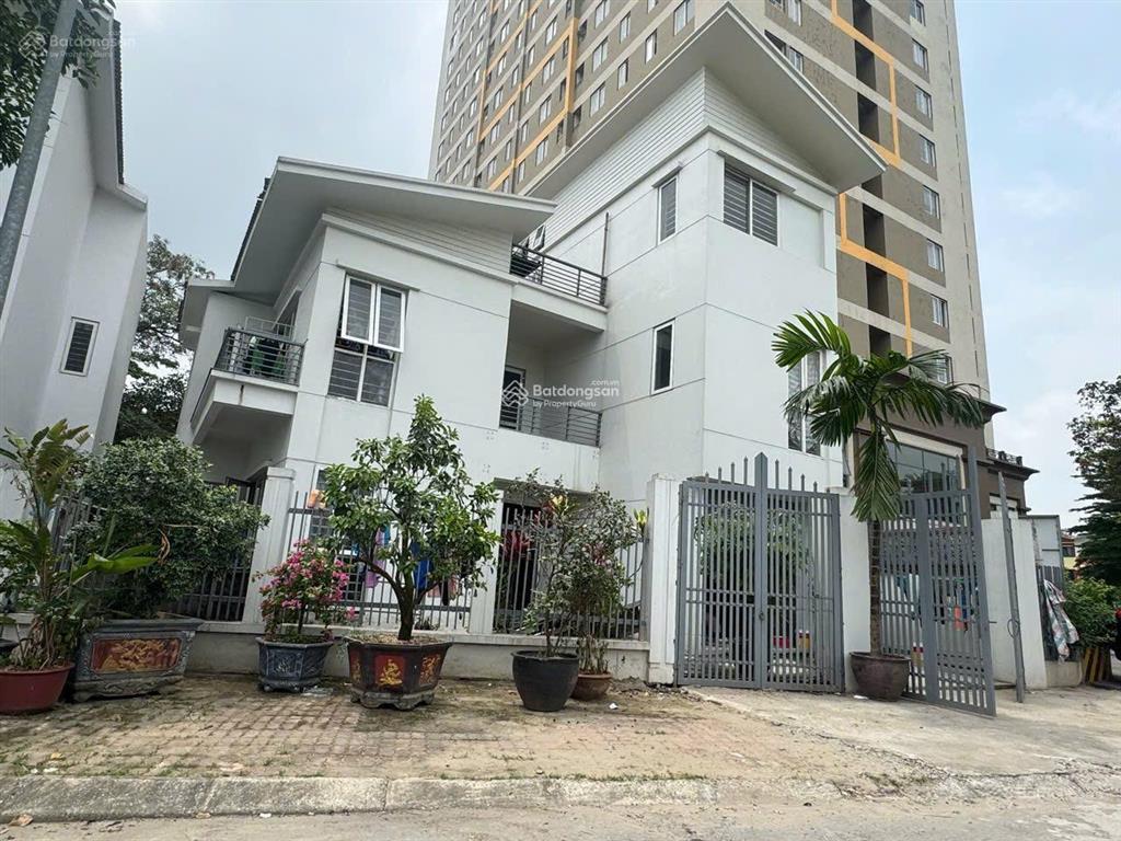 Cc bán biệt thự tân tây đô, trục đường thông kdt sunshine view công viên 254m2