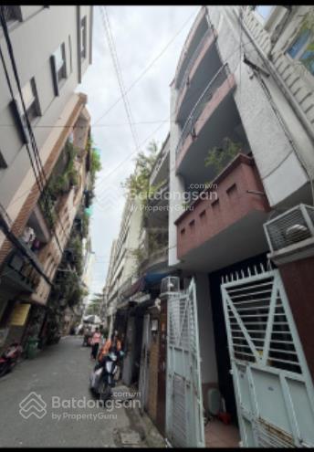 Tân bình 12,x tỷ tl bán nhà núi thành hẻm nhựa 6m xe tải đỗ  5 lầu 62m2 dòng tiền