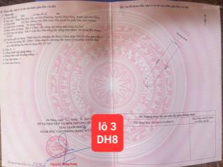 Cần bán 2 lô liền kề. đường dh8. hòa khương. hòa vang.
