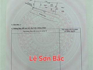 Bán gấp nr đẹp tại xã hòa tiến, hòa vang, đà nẵng, 3,85 tỷ, 123m2