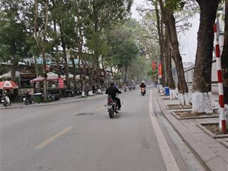 Cần bán nhà khu đô thị định công mặt phố trần nguyên đán, vỉa hè rộng, phân lô ô tô tránh