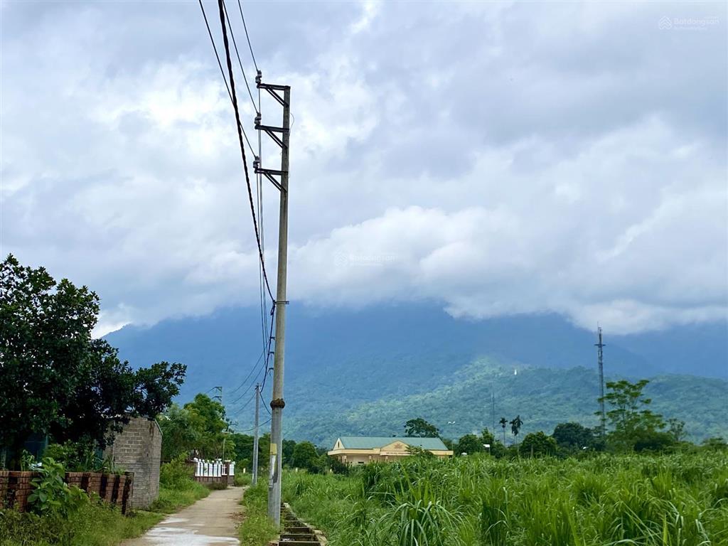 Đất yên bài view cánh đồng, view núi