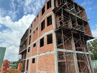 Chỉ 4,5 tỷ nhà 4 tầng mới cứng trung tâm tp. thủ đức sổ riêng đường xe tải 8m