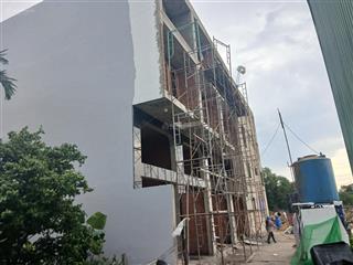 Nhà 5 tầng xây mới, 54m2, 4.55 tỷ, p. bình chiểu, thủ đức.