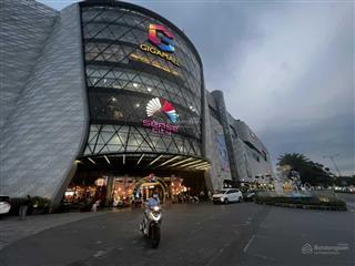 Bán nhà 4 tầng mặt tiền đường ngay gigamall, hiệp bình chánh, tp. thủ đức  diện tích 120m2
