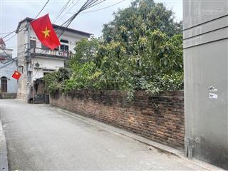 Bán lô đất 100m2 thôn hậu dưỡng