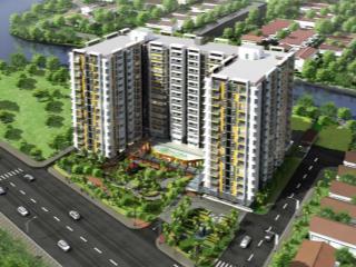 Cần cho thuê căn hộ flora anh đào đối diện the global city giá 6tr/tháng có bếp rèm