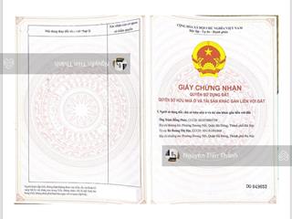 Bán đất thị trấn quất lâm  gần kề quảng trường biển giá 1 tỷ  cần bán nhanh  sang tên ngay