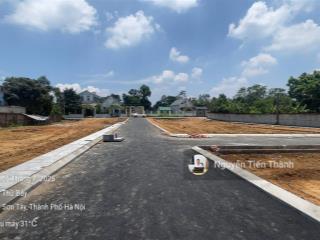 Chính chủ bán đất tại cổ đông, sơn tây 26tr/m2 giá 3 tỉ  diện tích 112.9m2  sang tên ngay sđcc