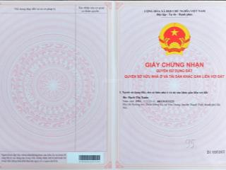 Cắt lỗ lô đất hoà lạc 75,3m2 tại xã tiến xuân, thạch thất, hà nội, giá cực rẻ