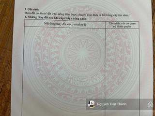 Do cần tiền xây nhà nên cần bán gấp lô đất biển xã giao phong, nam định, 2,2 tỷ  sổ đỏ cất két