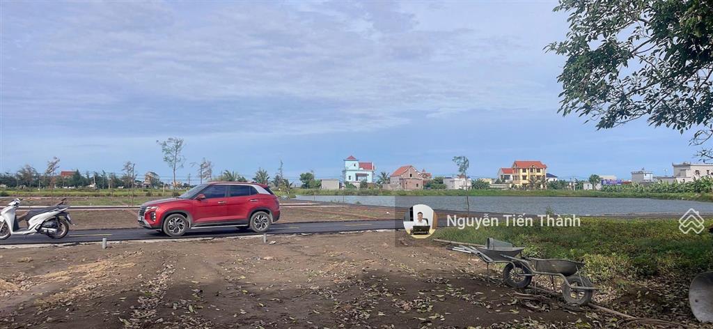 Chính chủ cần tiền bán gấp lô đất 3.5 tỉ tại thôn vân lôi  gần khu cnc hoà lạc  sổ đỏ cất két