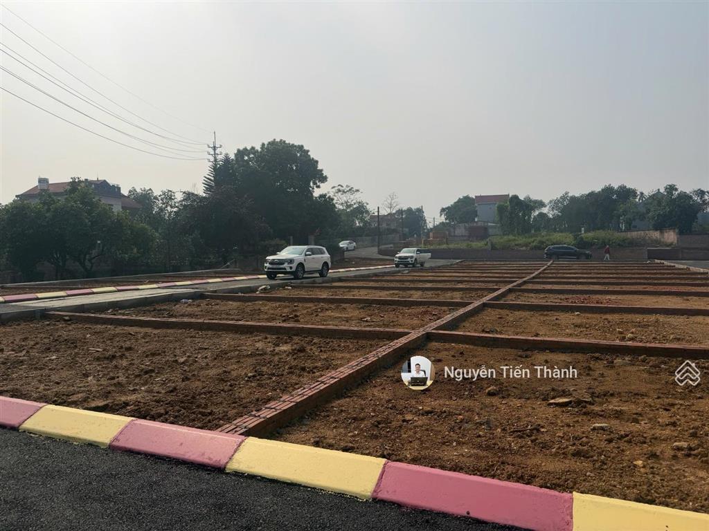 Chính chủ cần tiền bán gấp lô đất 3.5 tỉ tại thôn vân lôi  gần khu cnc hoà lạc  sổ đỏ cất két