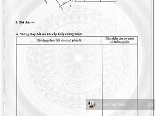 Bán đất thị trấn quất lâm  gần kề quảng trường biển giá 1,35 tỷ và kcn vsip  sang tên ngay