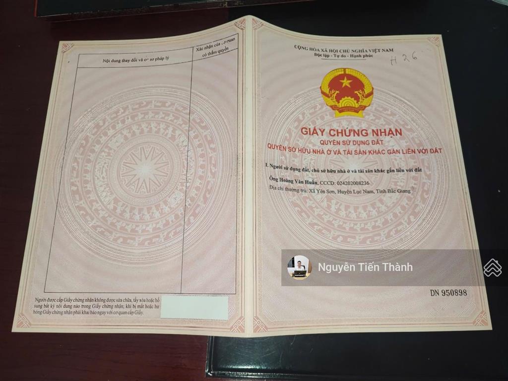 Chính chủ gửi bán lô đất biển 88,2m2. mặt tiền 5,5m giá 1,5 tỷ  sổ đỏ chính chủ