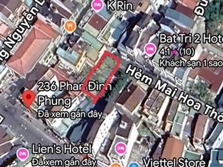 Cho thuê đất dài hạn tại mai hoa thôn, đà lạt  diện tích 320m2