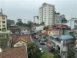 Bán mặt phố ngô văn sở, phường trần hưng đạo, hoàn kiếm dt 176.2 m2 6 tầng thang máy, giá 85 tỷ
