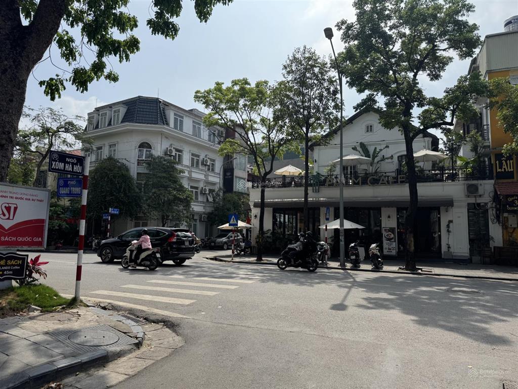 (chính chủ)bán nhà tại phố hạ hồi, 120m2 8 tầng thang máy quận hoàn kiếm, giá 62 tỷ