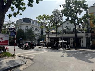 (chính chủ)bán nhà tại phố hạ hồi, 120m2 8 tầng thang máy quận hoàn kiếm, giá 62 tỷ