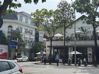 (chính chủ) bán nhà phố hạ hồi, hoàn kiếm, diện tích 169m2 6 tầng giá 82 tỷ