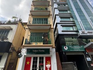 (chính chủ) bán mặt phố quốc toản, diện tích 80m2 5 tầng, mặt tiền 4,2m, giá 56 tỷ