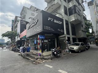 Bán mặt phố lô góc đại cổ việt, quận hai bà trưng, diện tích 20m2 2 tầng mặt tiền 4,5m giá 9 tỷ