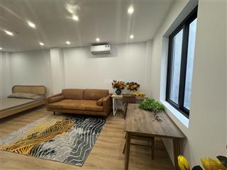 Cho thuê căn hộ 1 ngủ diện tích 50m2 đủ đồ tại hồ văn chương, đống đa giá 10 triệu/ tháng