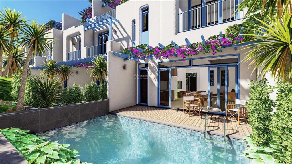 Bán liền kề biệt thự 6d.07.x dt 122m 3 tầng mt 6m view vườn hoa, giá 6,1 tỷ