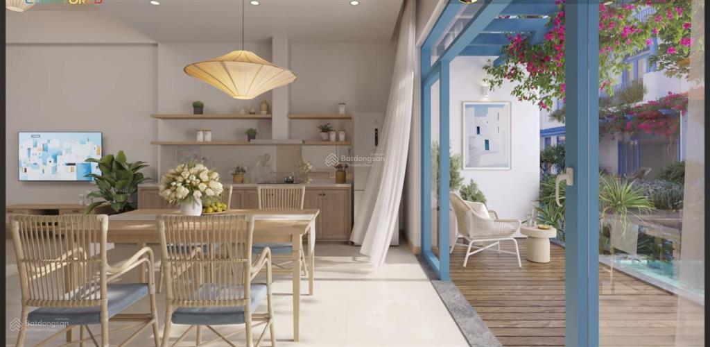 Bán liền kề biệt thự 6d.07.x dt 122m 3 tầng mt 6m view vườn hoa, giá 6,1 tỷ