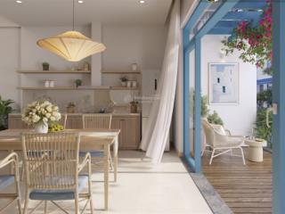 Bán biệt thự liền kề 6d. 05.2x, view vườn hoa nhỏ, cara world cam ranh, sổ 122m2 3 tầng mặt tiền 6m